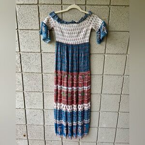 Faherty Sylvie maxi dress, XS